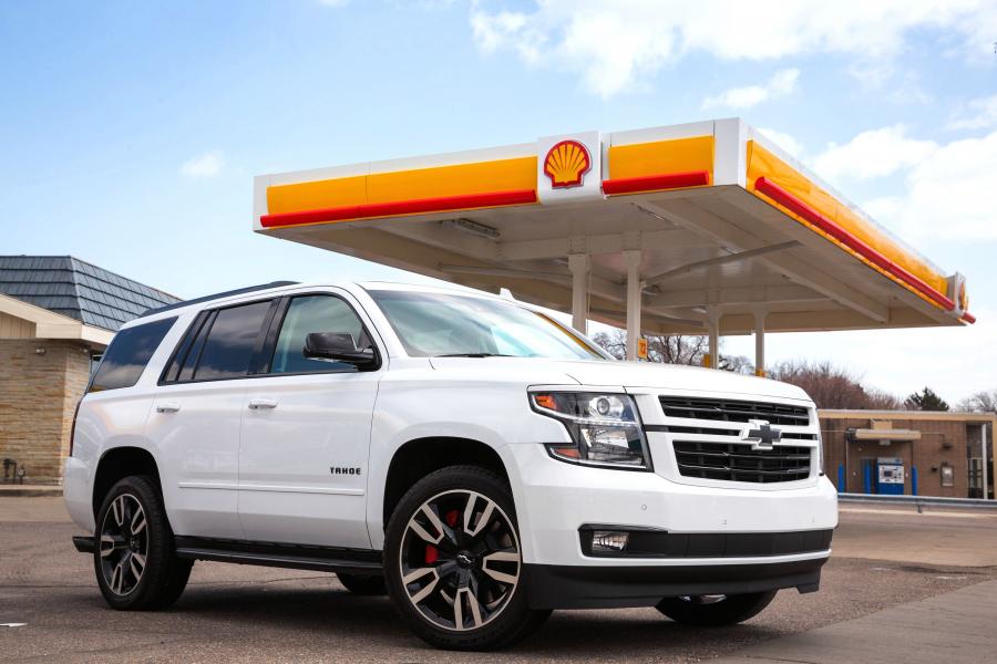  Chevrolet Tahoe RST 2017 года  (фото 11 из 25)